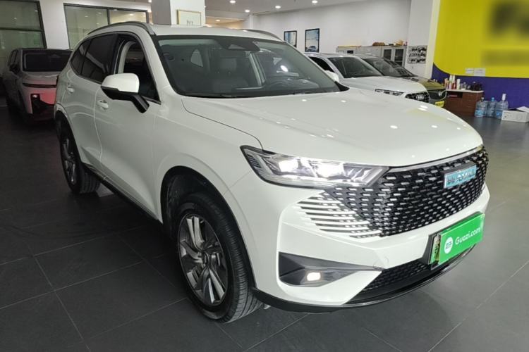 Used Haval H6 New Energy 2023 DHT-PHEV 110KM Enjoyment Edition Front Right 45 Deg