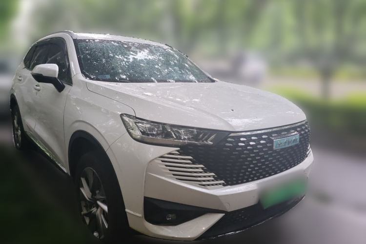 Used Haval H6 New Energy 2023 DHT-PHEV 110KM Long-Range Edition Front Right 45 Deg