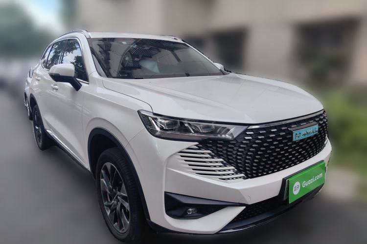 Used Haval H6 New Energy 2023 DHT-PHEV 110KM Enjoyment Edition Front Right 45 Deg