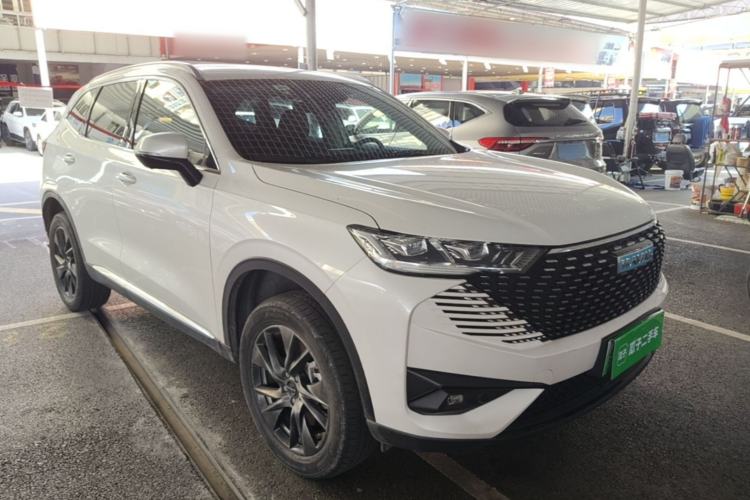 Used Haval H6 New Energy 2023 DHT-PHEV 110KM Enjoyment Edition Front Right 45 Deg