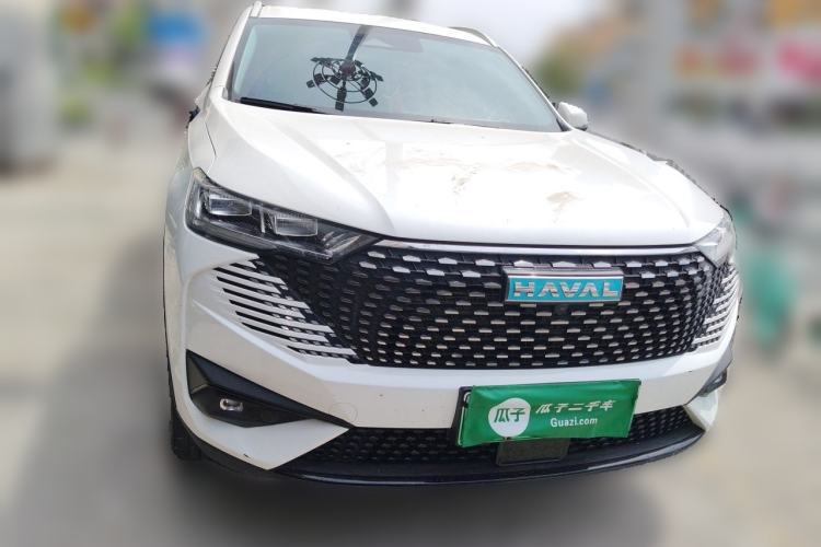 Used Haval H6 New Energy 2023 DHT-PHEV 55KM Enjoyment Edition Front Right 45 Deg