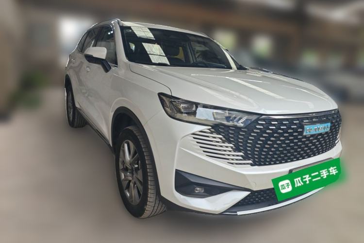 Used Haval H6 New Energy 2023 DHT-PHEV 110KM Enjoyment Edition Front Right 45 Deg