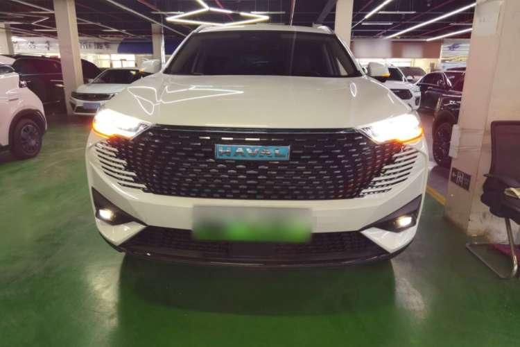 Used Haval H6 New Energy 2023 DHT-PHEV 55KM Enjoyment Edition Front