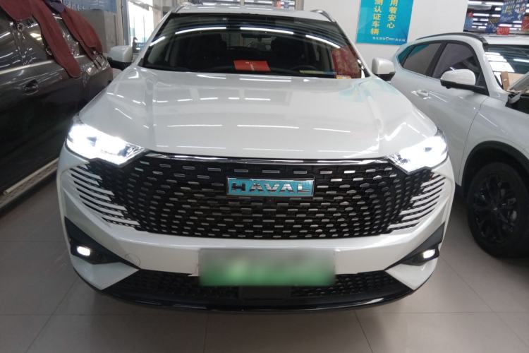 Used Haval H6 New Energy 2023 DHT-PHEV 55KM Enjoyment Edition Front