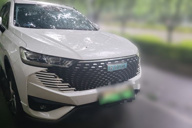 Used Haval H6 New Energy 2023 DHT-PHEV 110KM Long-Range Edition Front