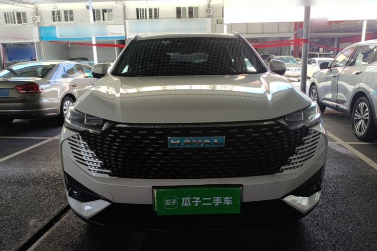 Used Haval H6 New Energy 2023 DHT-PHEV 110KM Enjoyment Edition Front