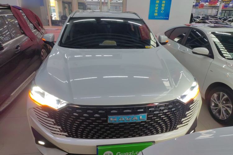Used Haval H6 New Energy 2023 DHT-PHEV 55KM Enjoyment Edition Front