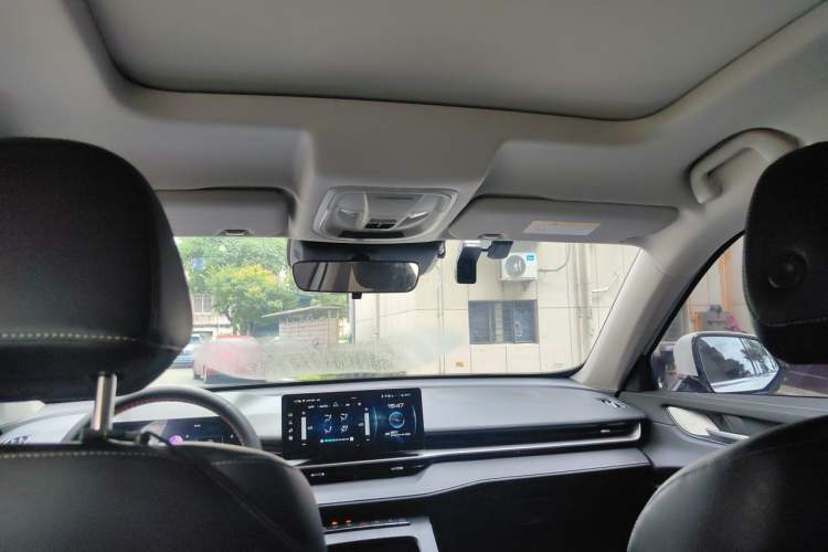 Used Haval H6 New Energy 2023 DHT-PHEV 110KM Enjoyment Edition Headliner