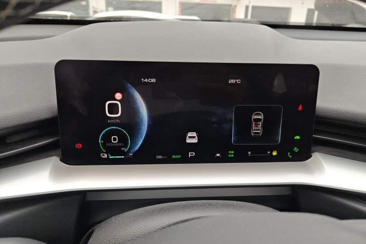 Used Haval H6 New Energy 2023 DHT-PHEV 110KM Long-Range Edition Instrument Cluster