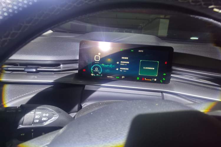 Used Haval H6 New Energy 2023 DHT-PHEV 55KM Enjoyment Edition Instrument Cluster
