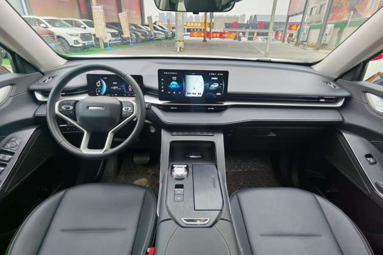Used Haval H6 New Energy 2023 DHT-PHEV 110KM Enjoyment Edition Interior 1