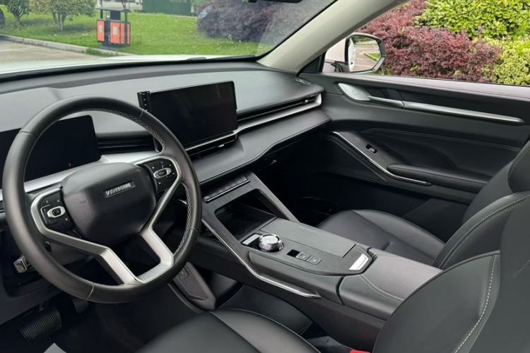 Used Haval H6 New Energy 2023 DHT-PHEV 110KM Enjoyment Edition Interior 1