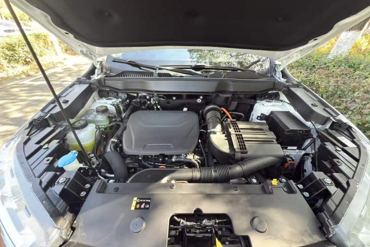 Used Haval H6 New Energy 2023 DHT-PHEV 110KM Long-Range Edition Interior 10
