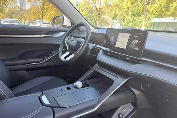 Used Haval H6 New Energy 2023 DHT-PHEV 110KM Long-Range Edition Interior 11