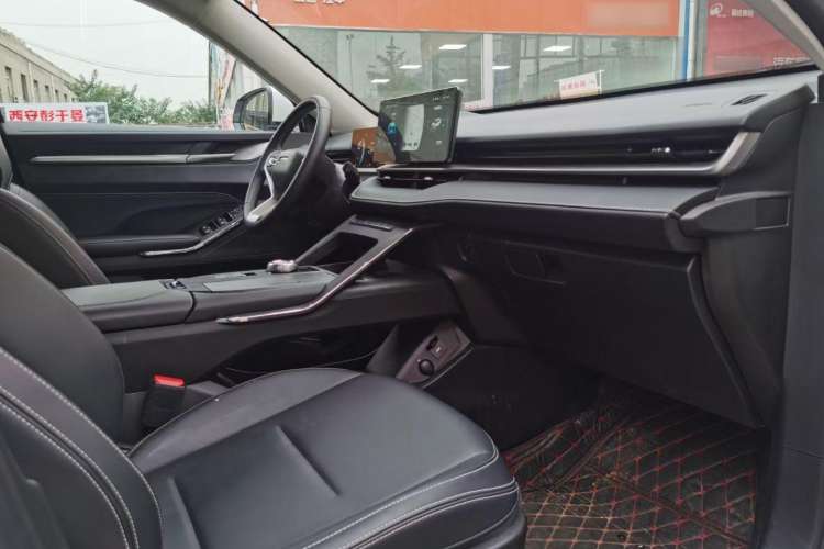 Used Haval H6 New Energy 2023 DHT-PHEV 110KM Enjoyment Edition Interior 2