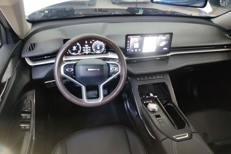 Used Haval H6 New Energy 2023 DHT-PHEV 110KM Long-Range Edition Interior 2