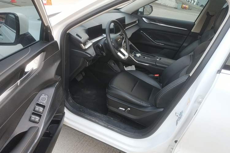 Used Haval H6 New Energy 2023 DHT-PHEV 110KM Enjoyment Edition Interior 2
