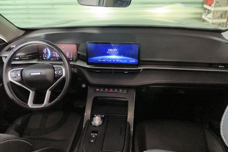Used Haval H6 New Energy 2023 DHT-PHEV 110KM Enjoyment Edition Interior 2