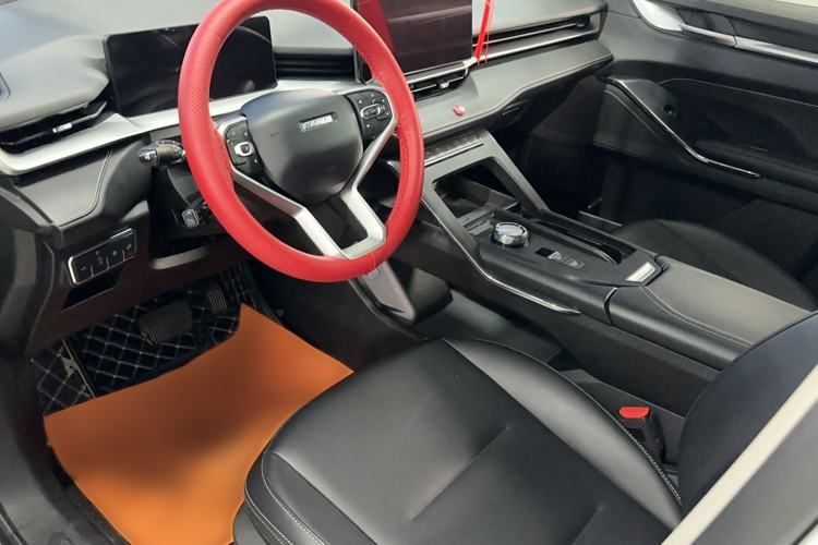 Used Haval H6 New Energy 2023 DHT-PHEV 55KM Enjoyment Edition Interior 2