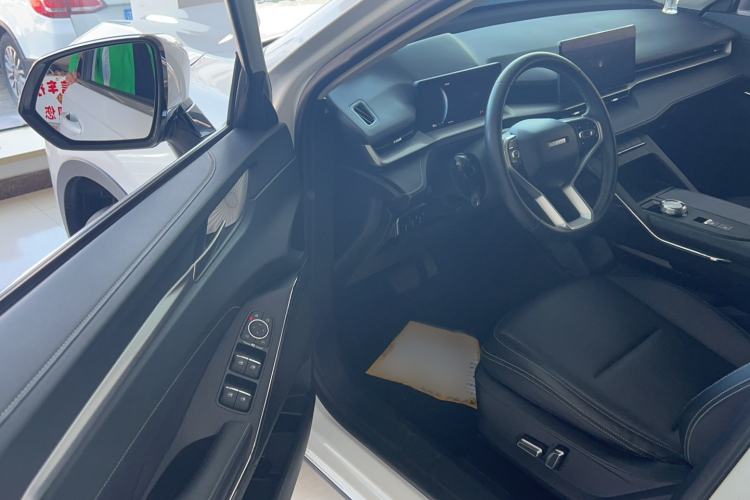 Used Haval H6 New Energy 2023 DHT-PHEV 110KM Enjoyment Edition Interior 2