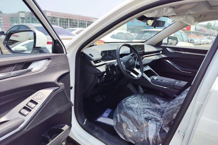 Used Haval H6 New Energy 2023 DHT-PHEV 110KM Enjoyment Edition Interior 2