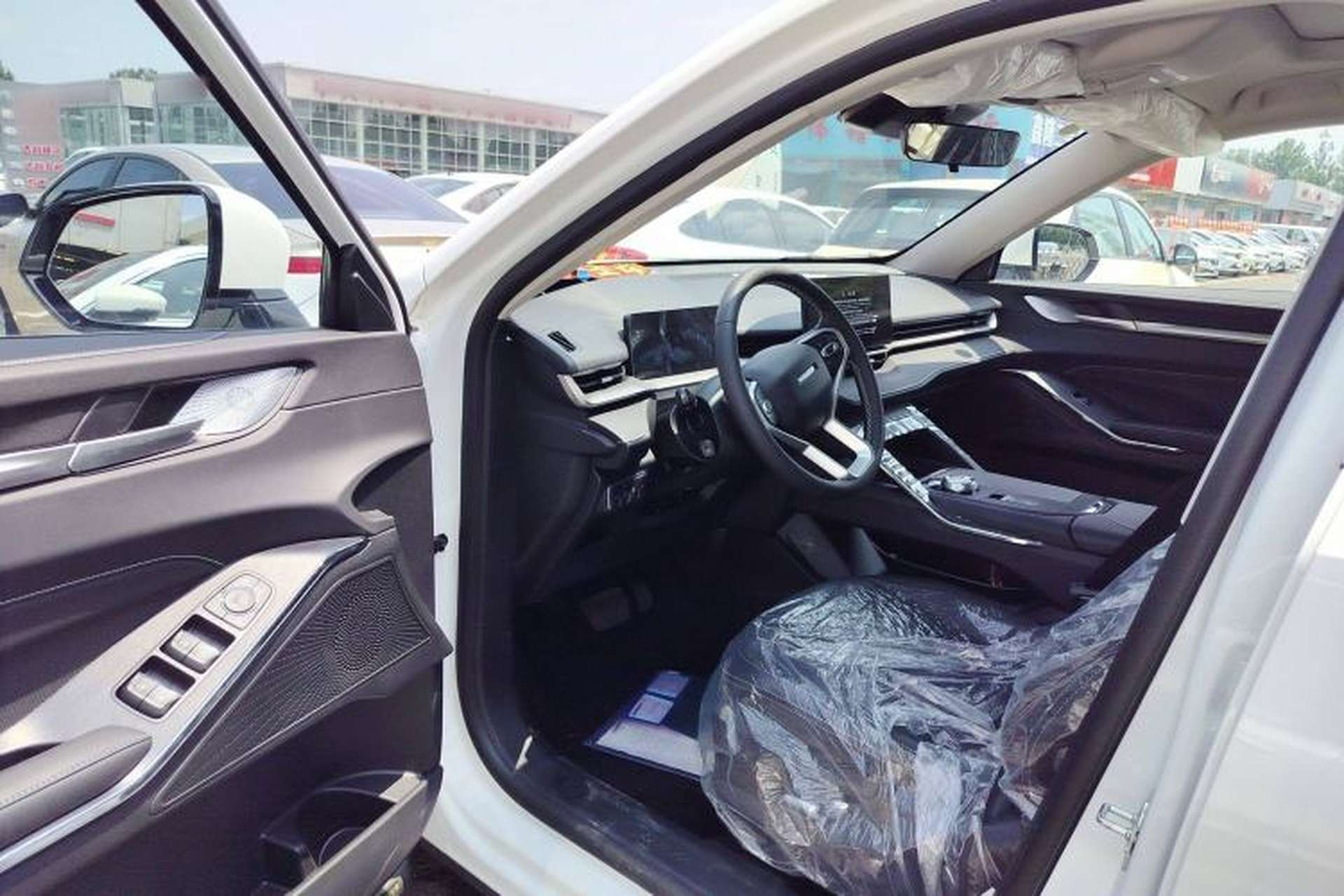 Used Haval H6 New Energy 2023 DHT-PHEV 110KM Enjoyment Edition Interior 2