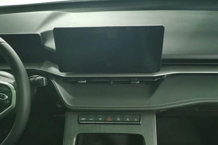 Used Haval H6 New Energy 2023 DHT-PHEV 110KM Enjoyment Edition Interior 2