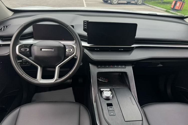 Used Haval H6 New Energy 2023 DHT-PHEV 110KM Enjoyment Edition Interior 2