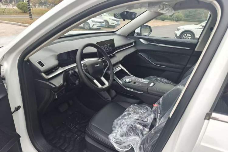 Used Haval H6 New Energy 2023 DHT-PHEV 110KM Long-Range Edition Interior 2