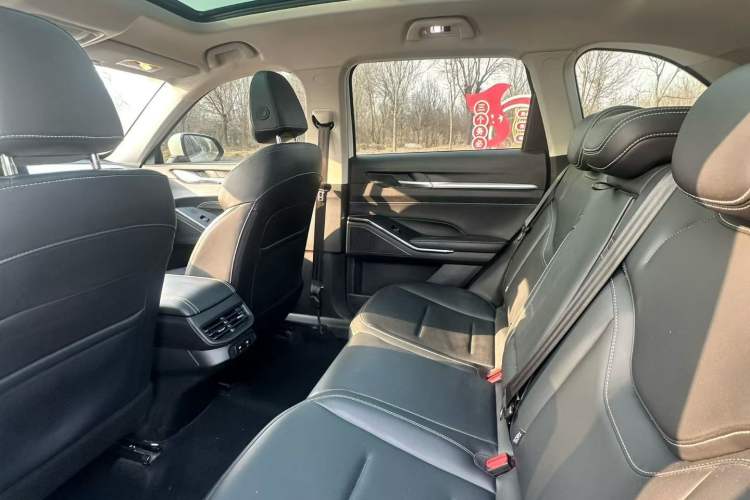 Used Haval H6 New Energy 2023 DHT-PHEV 110KM Enjoyment Edition Interior 2