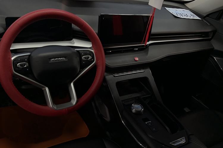Used Haval H6 New Energy 2023 DHT-PHEV 55KM Enjoyment Edition Interior 3