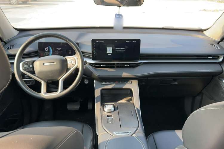 Used Haval H6 New Energy 2023 DHT-PHEV 110KM Enjoyment Edition Interior 3
