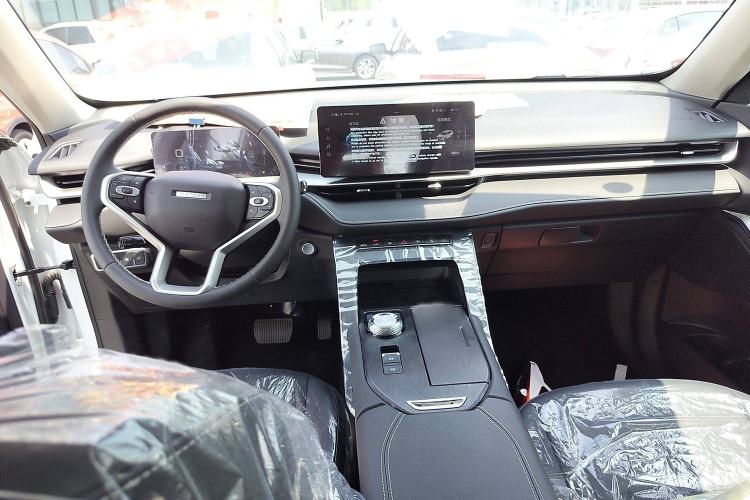Used Haval H6 New Energy 2023 DHT-PHEV 110KM Enjoyment Edition Interior 3