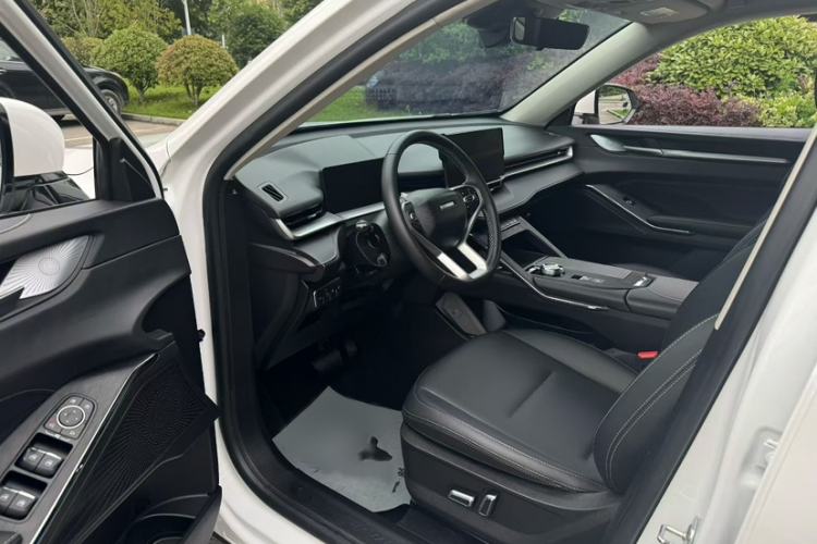 Used Haval H6 New Energy 2023 DHT-PHEV 110KM Enjoyment Edition Interior 3