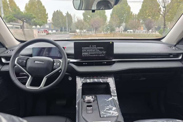 Used Haval H6 New Energy 2023 DHT-PHEV 110KM Long-Range Edition Interior 4