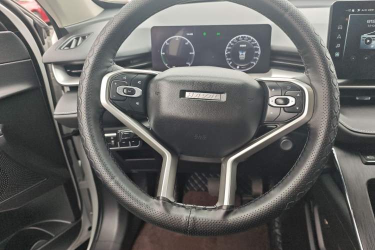 Used Haval H6 New Energy 2023 DHT-PHEV 110KM Enjoyment Edition Interior 5