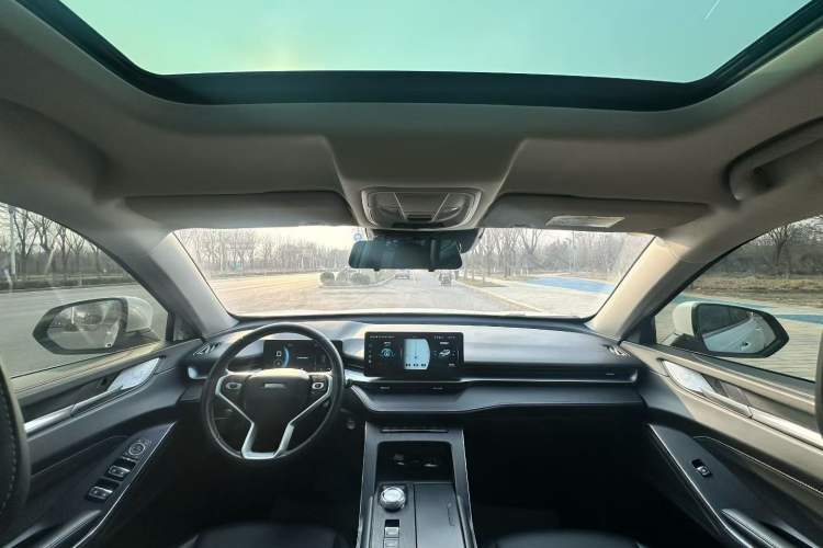 Used Haval H6 New Energy 2023 DHT-PHEV 110KM Enjoyment Edition Interior 5