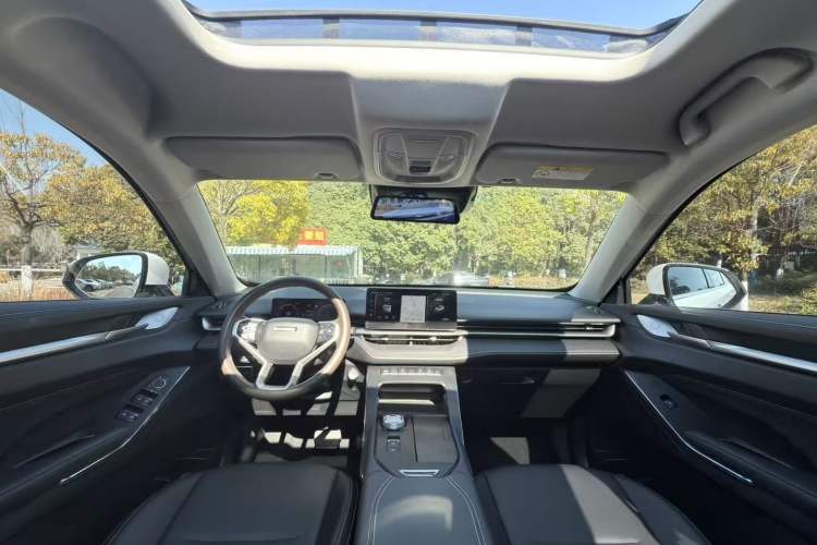 Used Haval H6 New Energy 2023 DHT-PHEV 110KM Long-Range Edition Interior 6