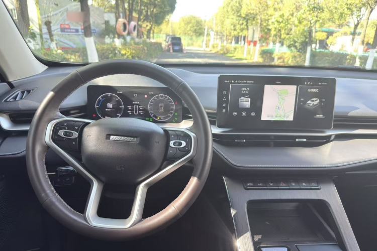 Used Haval H6 New Energy 2023 DHT-PHEV 110KM Long-Range Edition Interior 9