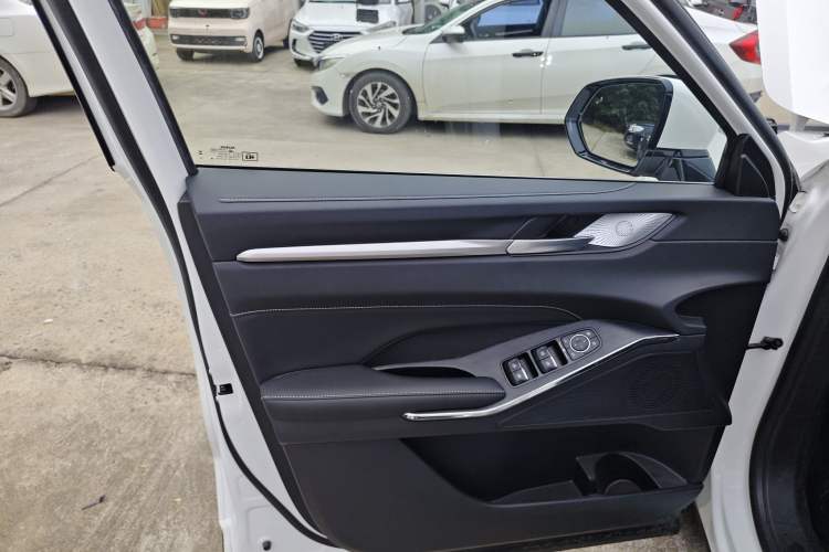 Used Haval H6 New Energy 2023 DHT-PHEV 110KM Long-Range Edition Left Front Door Interior