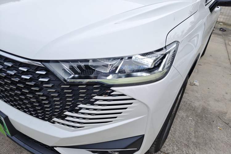 Used Haval H6 New Energy 2023 DHT-PHEV 110KM Long-Range Edition Left Front Headlight
