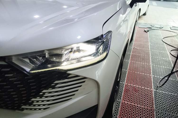 Used Haval H6 New Energy 2023 DHT-PHEV 110KM Enjoyment Edition Left Front Headlight