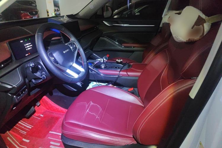 Used Haval H6 New Energy 2023 DHT-PHEV 110KM Enjoyment Edition Left Front Seat