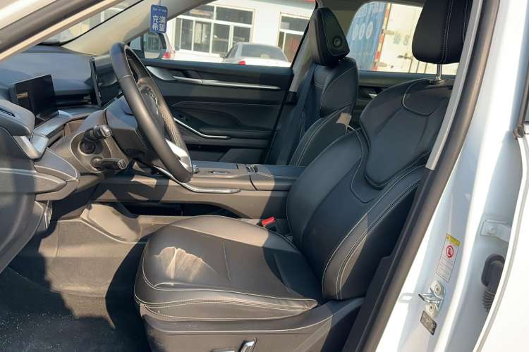 Used Haval H6 New Energy 2023 DHT-PHEV 110KM Enjoyment Edition Left Front Seat