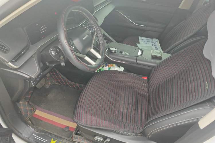 Used Haval H6 New Energy 2023 DHT-PHEV 55KM Enjoyment Edition Left Front Seat