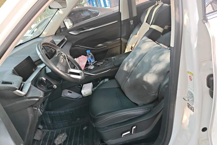 Used Haval H6 New Energy 2023 DHT-PHEV 110KM Enjoyment Edition Left Front Seat