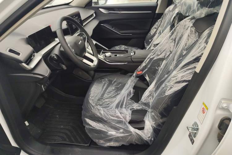 Used Haval H6 New Energy 2023 DHT-PHEV 110KM Long-Range Edition Left Front Seat