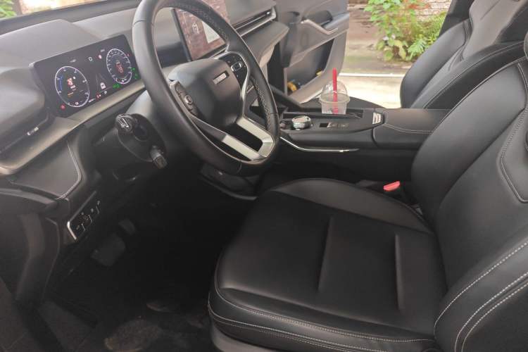 Used Haval H6 New Energy 2023 DHT-PHEV 110KM Enjoyment Edition Left Front Seat