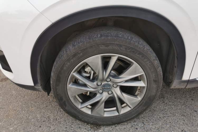 Used Haval H6 New Energy 2023 DHT-PHEV 110KM Enjoyment Edition Left Front Wheel Hub