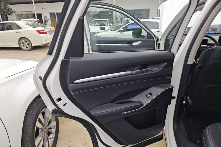 Used Haval H6 New Energy 2023 DHT-PHEV 110KM Long-Range Edition Left Rear Door Interior
